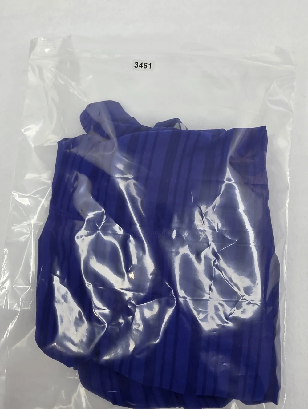 Fila Women's Royal Blue Striped Racerback Tank Size XS AG-3461 - Picture 10 of 10